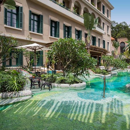 Hotel Rosewood São Paulo Extérieur photo The hotel's pool