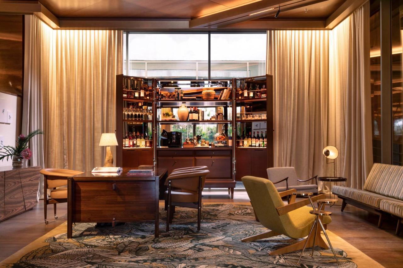 Hotel Rosewood São Paulo Extérieur photo The study