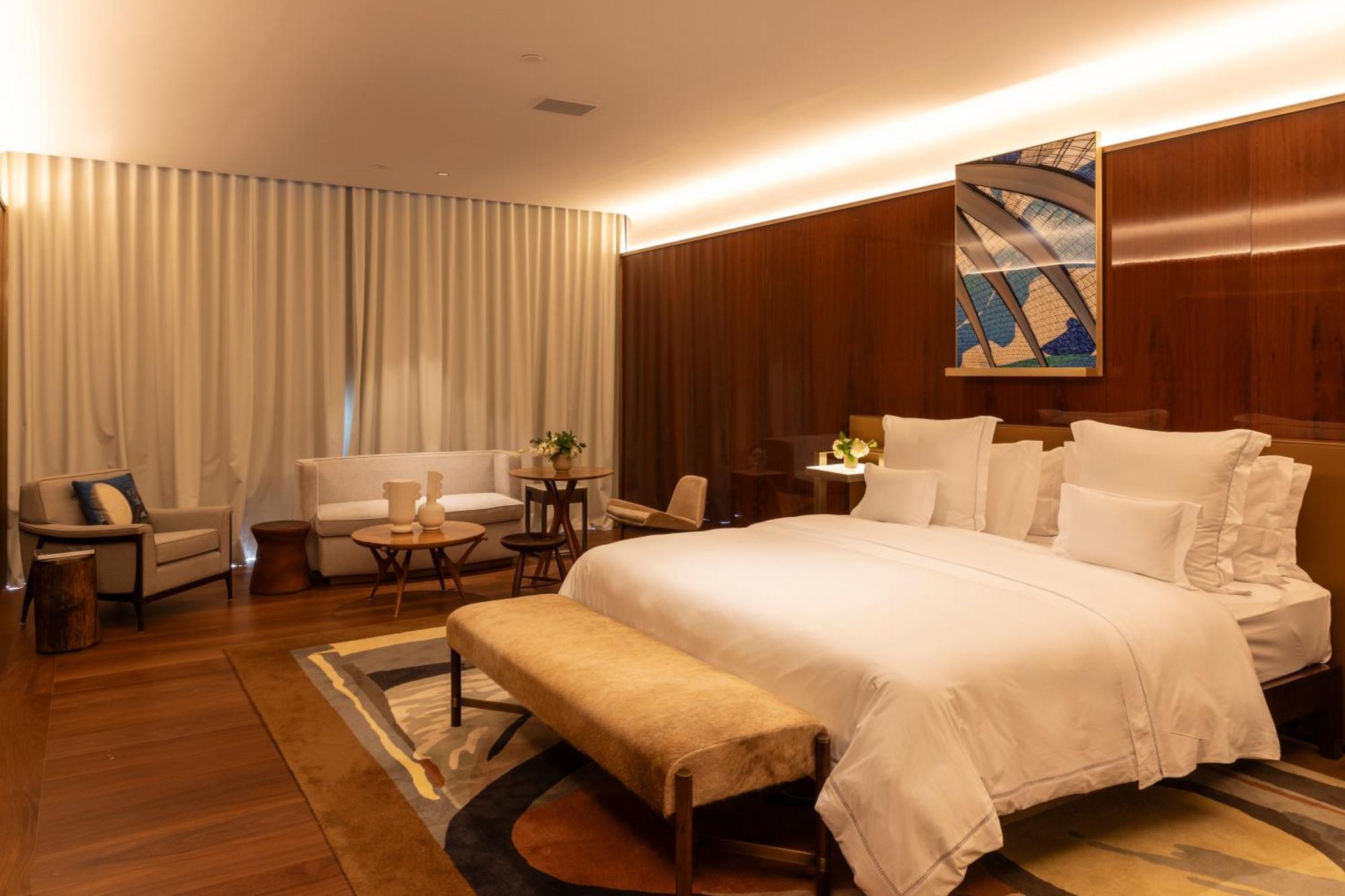 Hotel Rosewood São Paulo Extérieur photo A bedroom at the Four Seasons Hotel