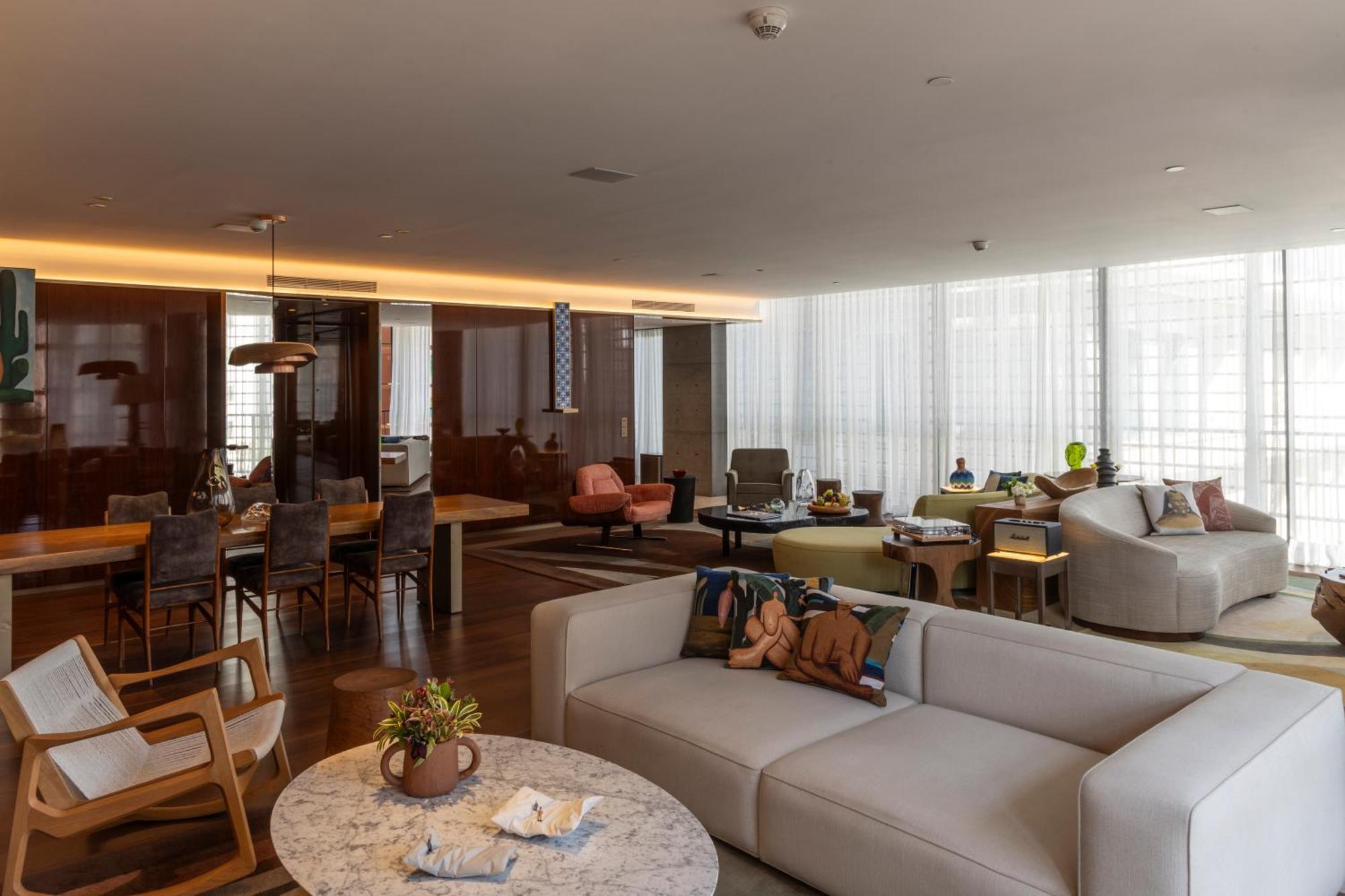 Hotel Rosewood São Paulo Extérieur photo The lounge at the airport