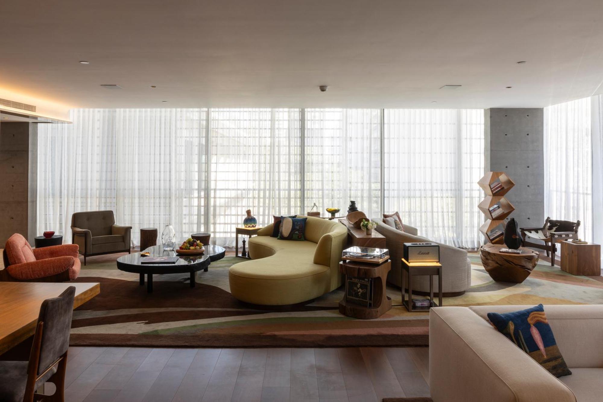 Hotel Rosewood São Paulo Extérieur photo The Living Room