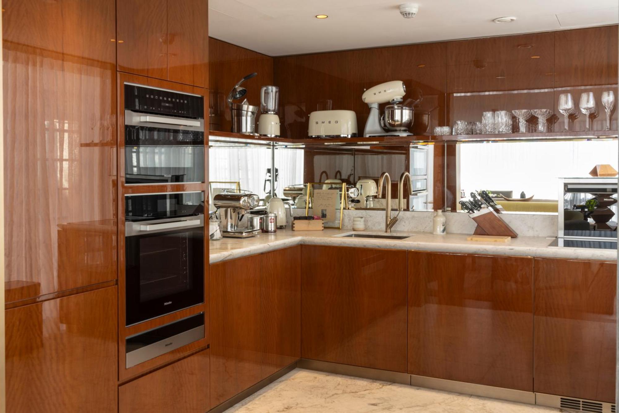 Hotel Rosewood São Paulo Extérieur photo A modern kitchen