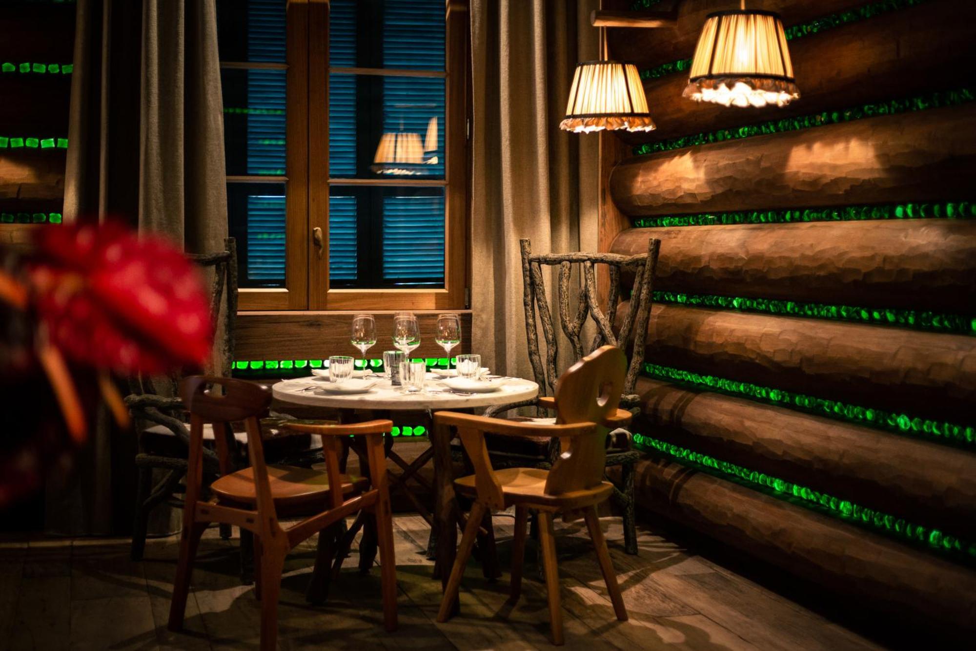 Hotel Rosewood São Paulo Extérieur photo Restaurant interior
