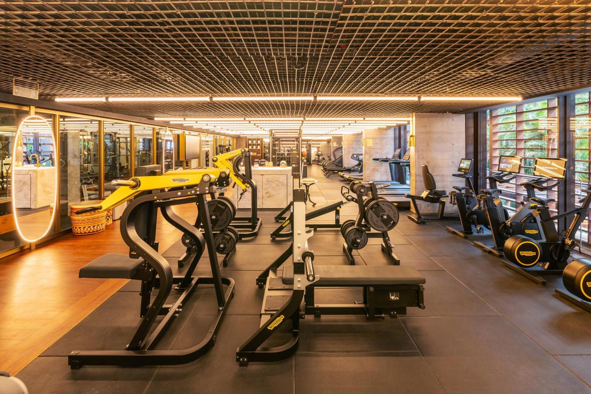 Hotel Rosewood São Paulo Extérieur photo Anytime Fitness in Singapore