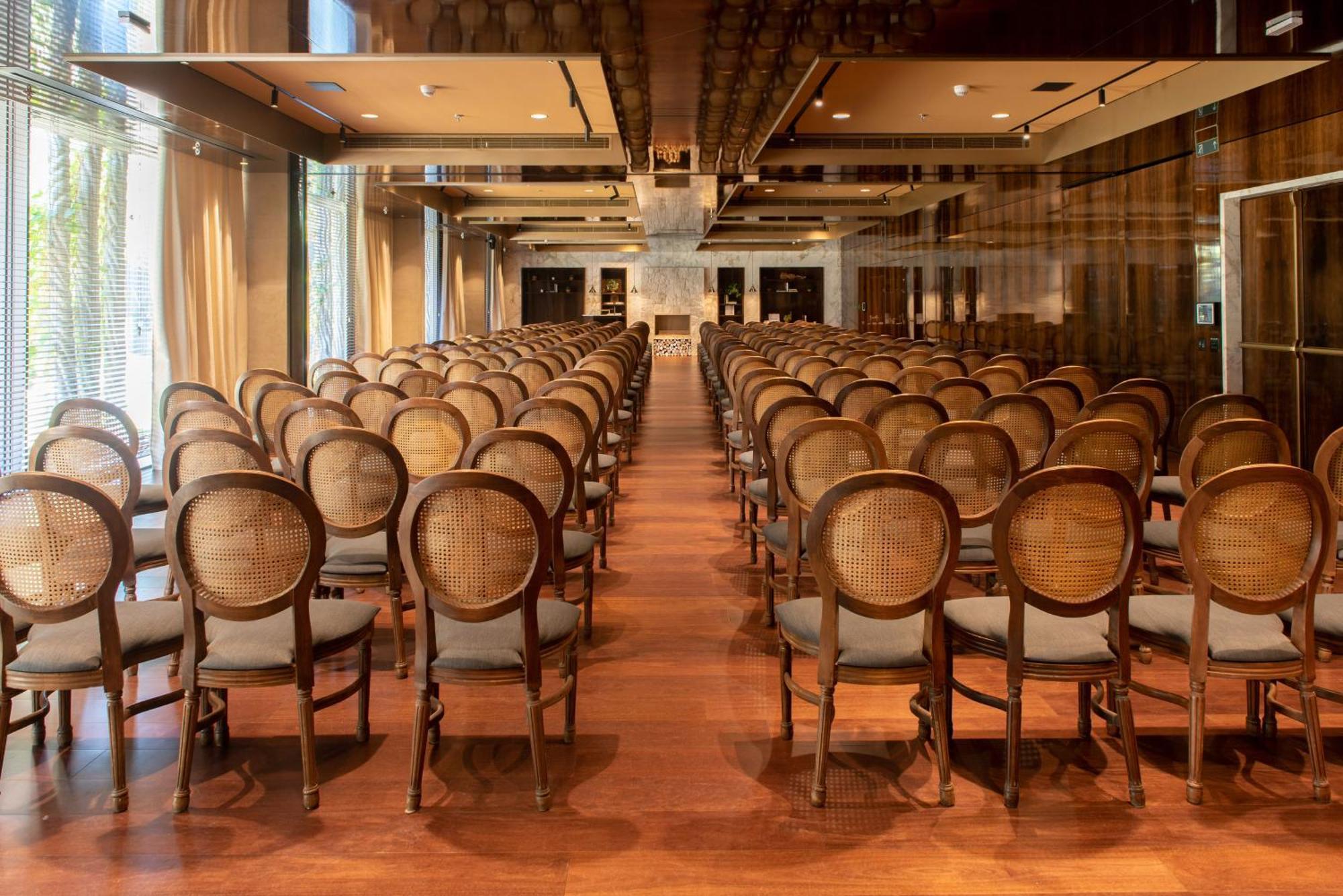Hotel Rosewood São Paulo Extérieur photo The interior of the ballroom