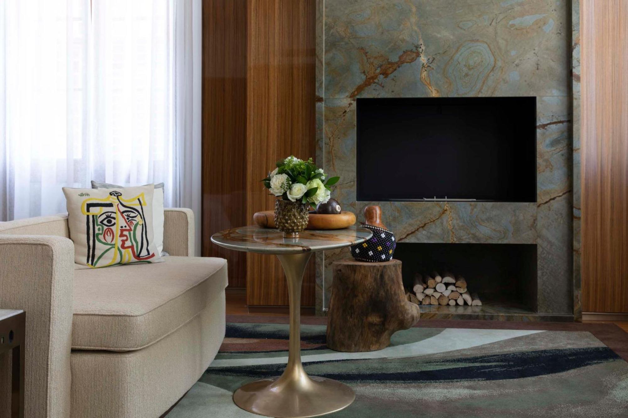 Hotel Rosewood São Paulo Extérieur photo A tulip table