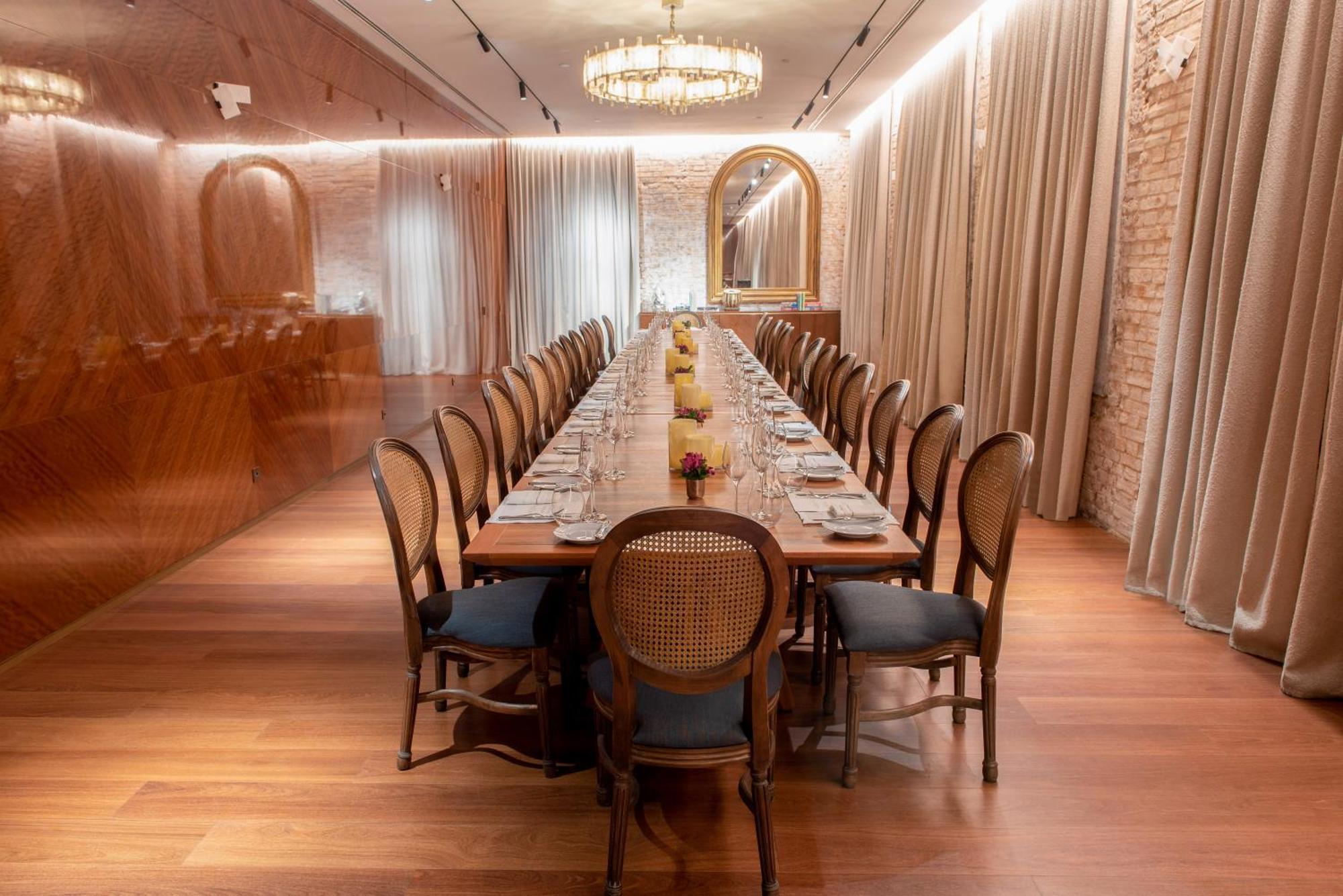 Hotel Rosewood São Paulo Extérieur photo The Long Room
