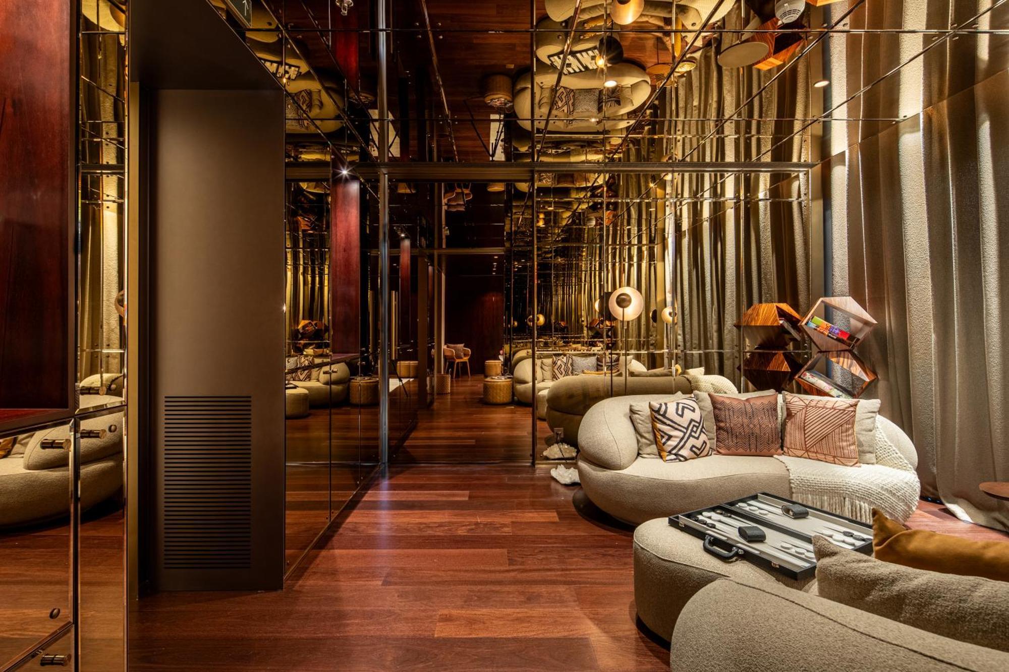 Hotel Rosewood São Paulo Extérieur photo The Living Room
