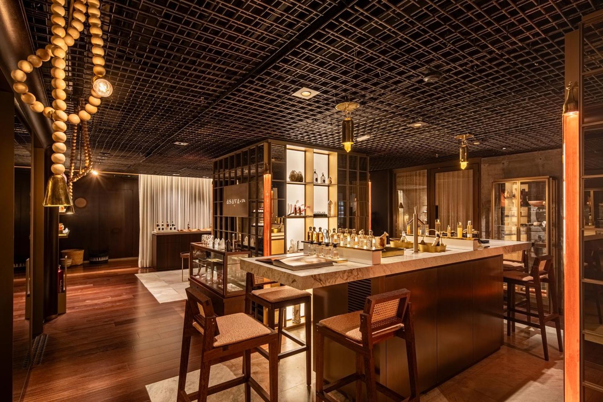 Hotel Rosewood São Paulo Extérieur photo The bar at the 1919