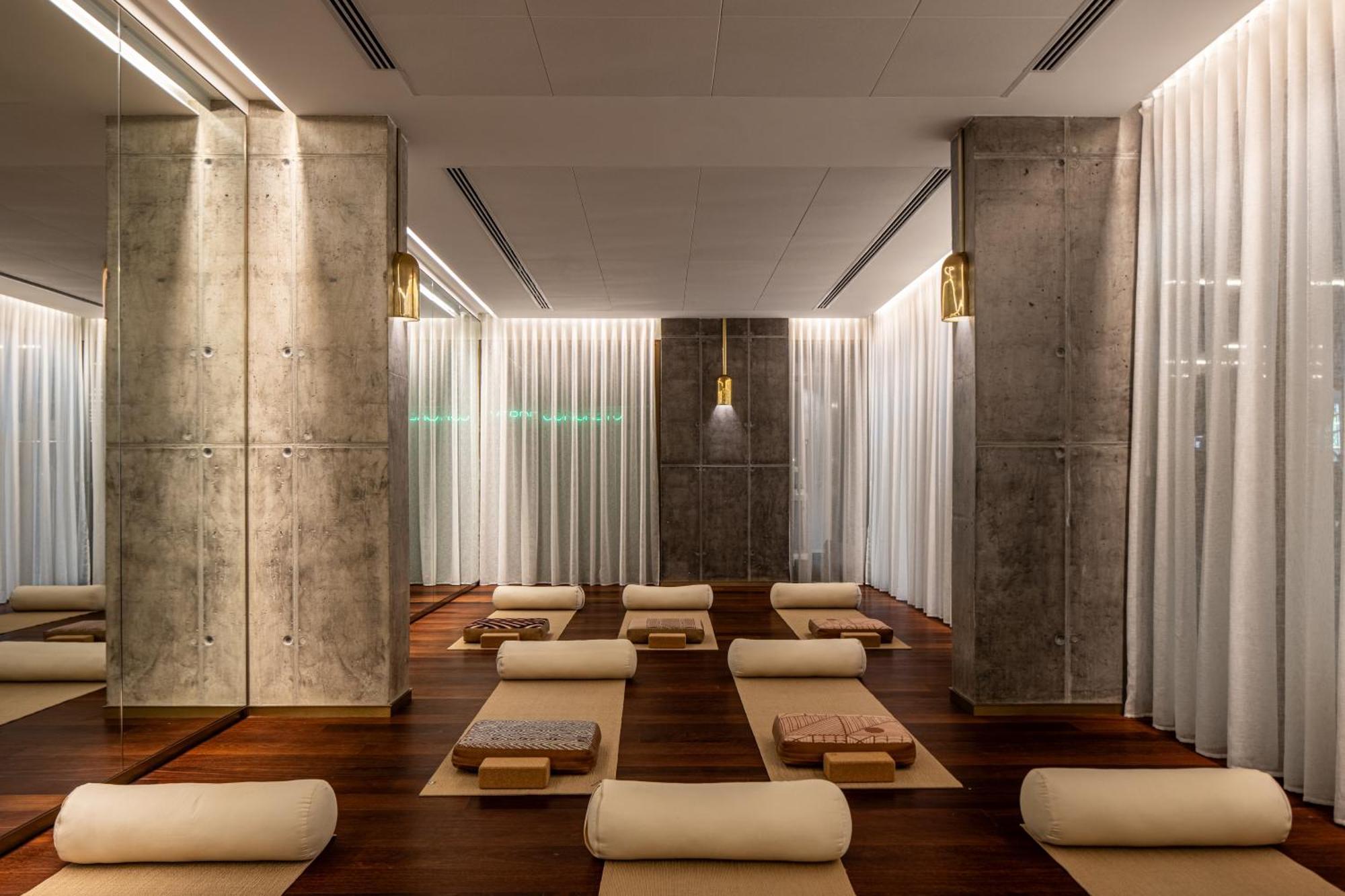 Hotel Rosewood São Paulo Extérieur photo The interior of the spa