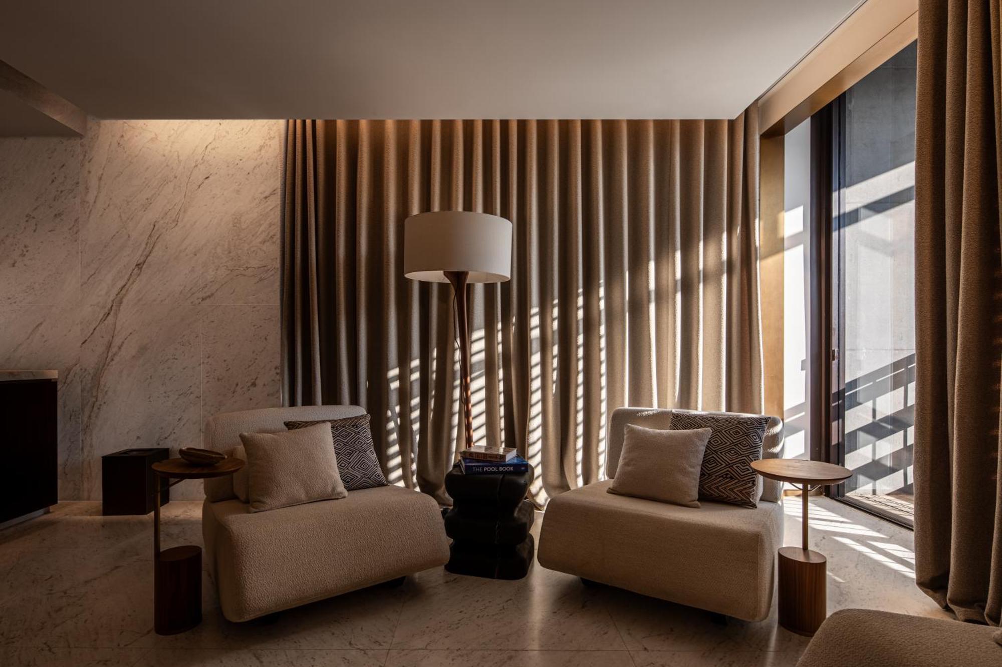 Hotel Rosewood São Paulo Extérieur photo The interior of the hotel