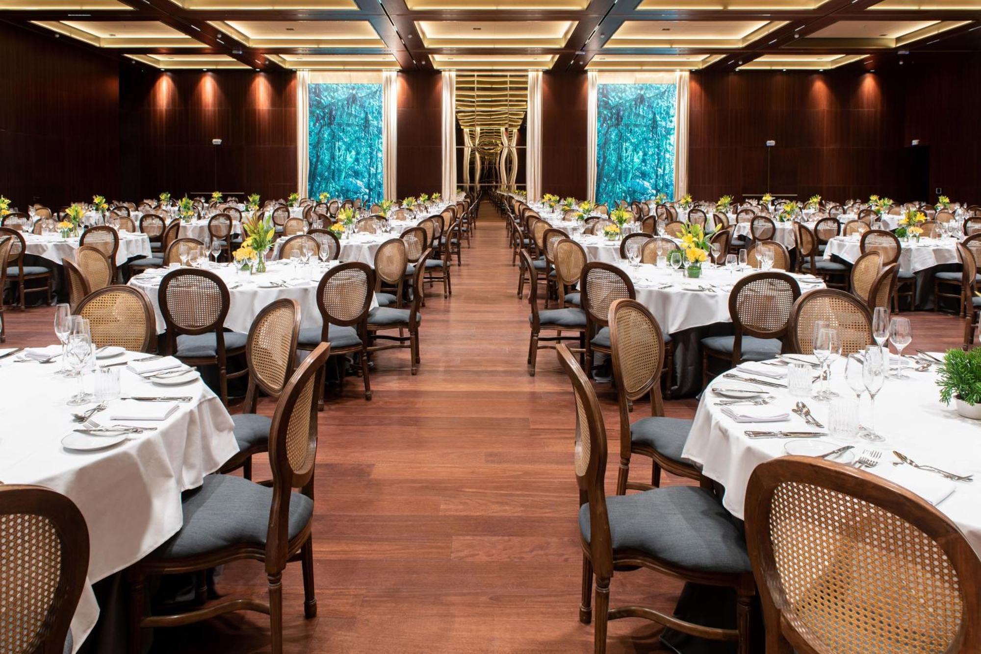 Hotel Rosewood São Paulo Extérieur photo The ballroom