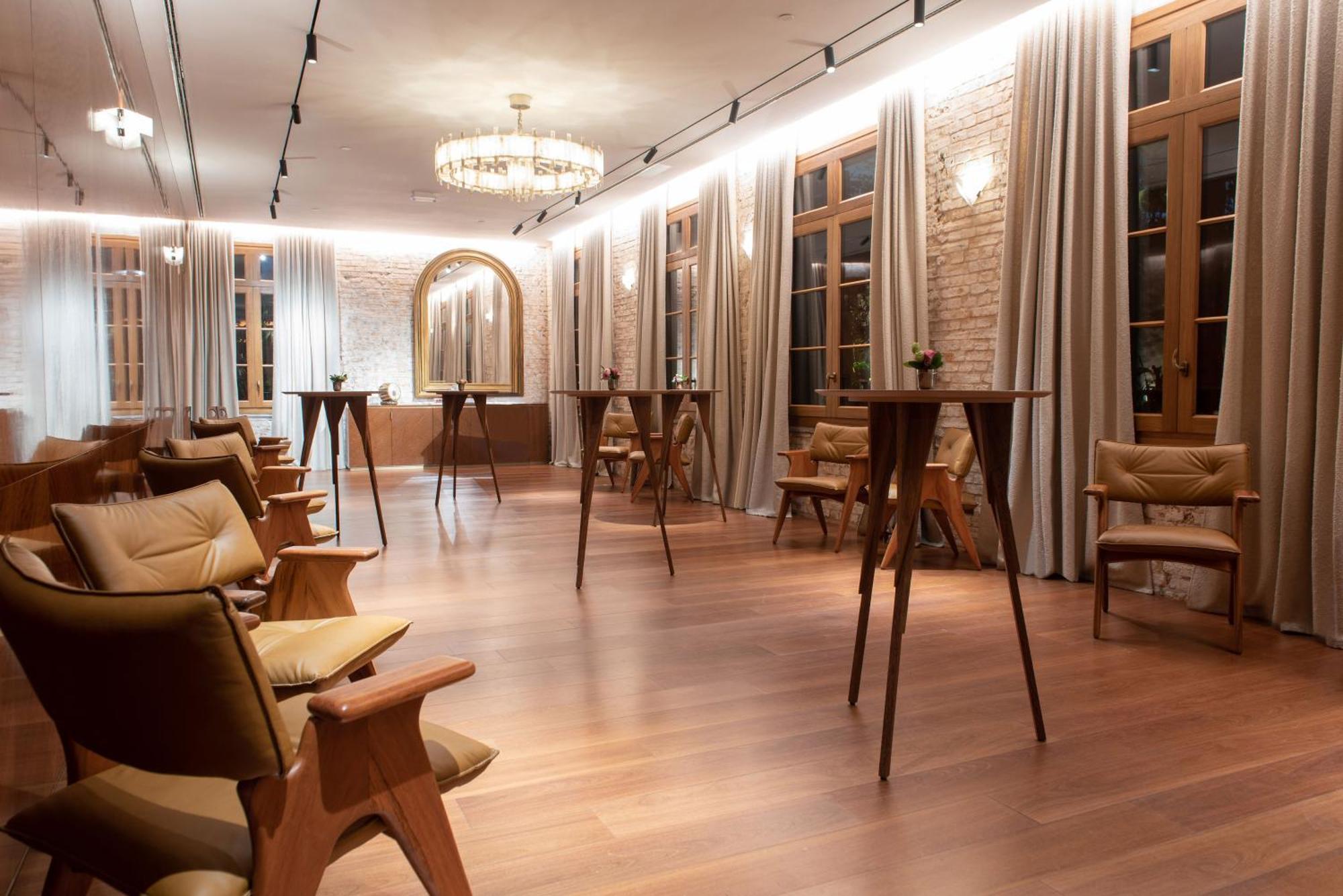 Hotel Rosewood São Paulo Extérieur photo The interior of the lounge
