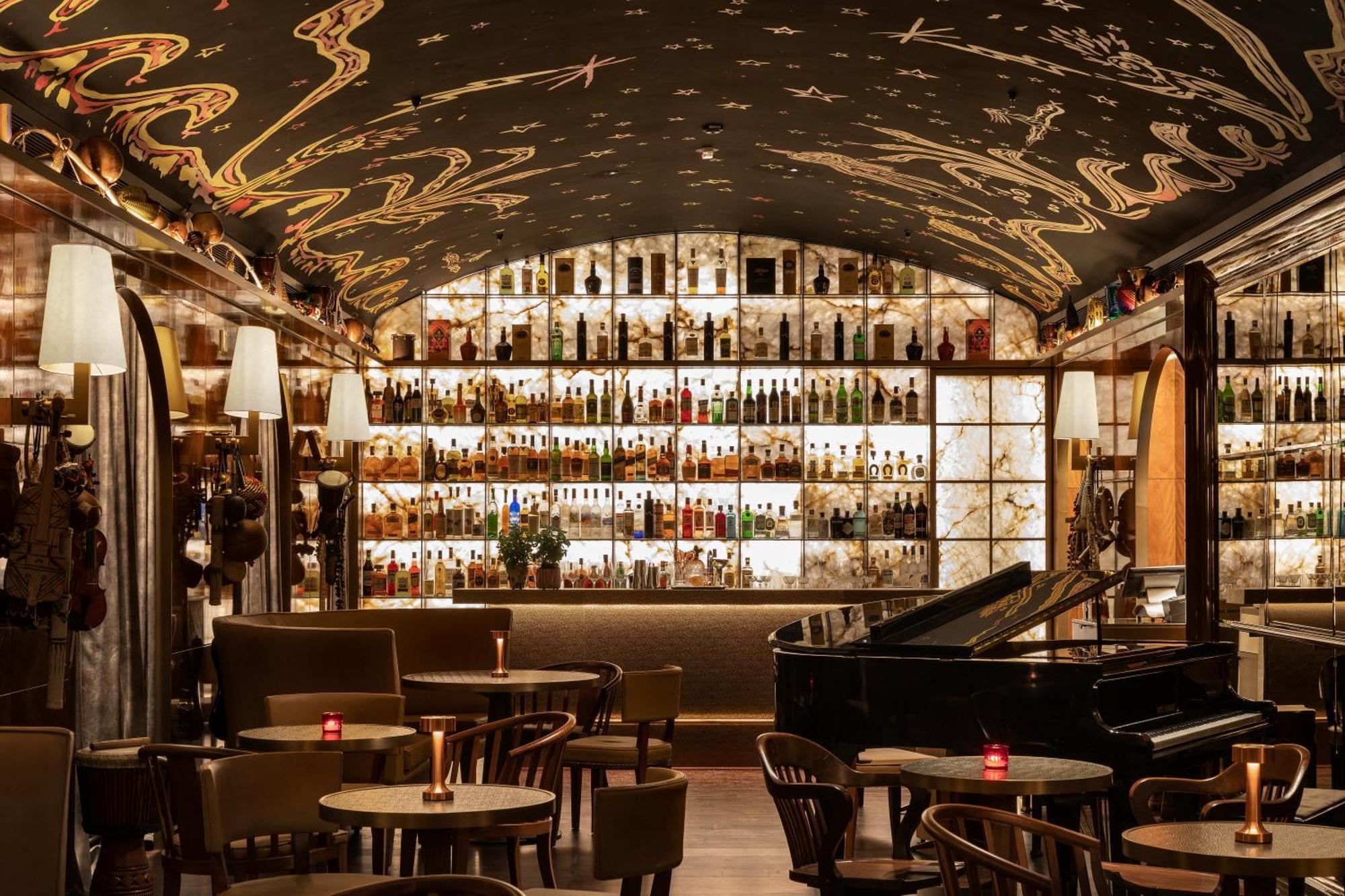Hotel Rosewood São Paulo Extérieur photo The bar at the London Edition