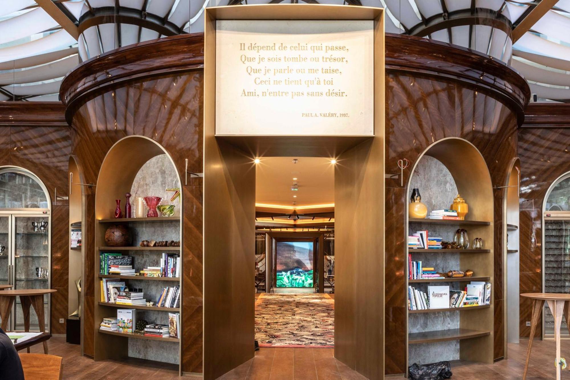 Hotel Rosewood São Paulo Extérieur photo Library on board