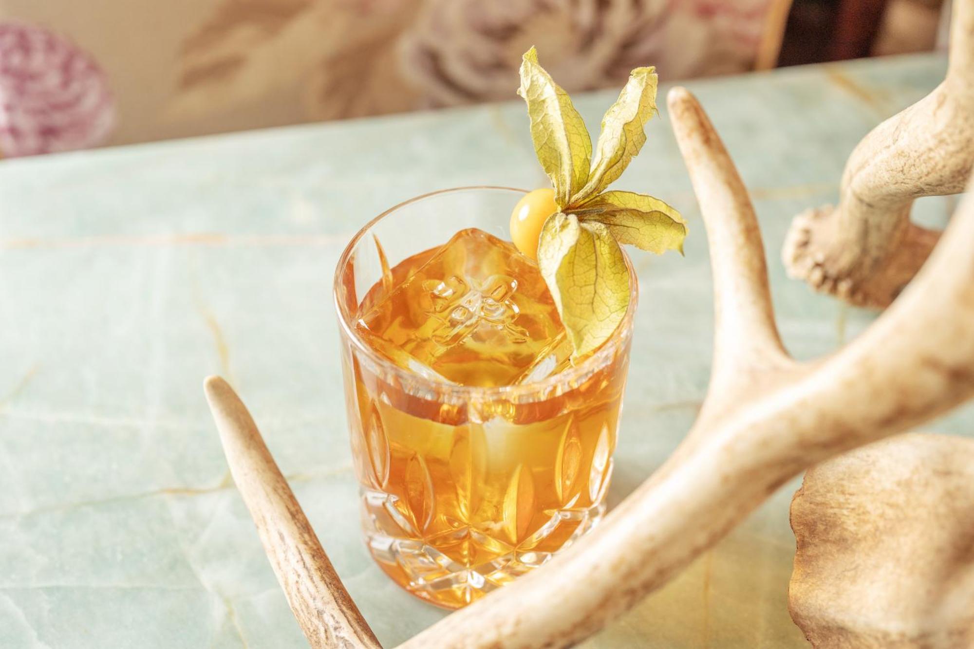 Hotel Rosewood São Paulo Extérieur photo A maple bourbon old fashioned