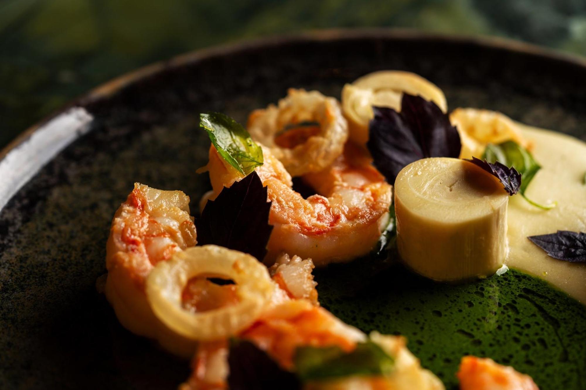 Hotel Rosewood São Paulo Extérieur photo A seafood dish