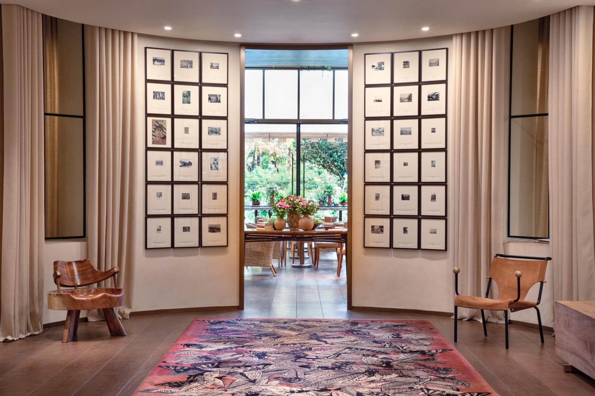 Hotel Rosewood São Paulo Extérieur photo Entrance Hall