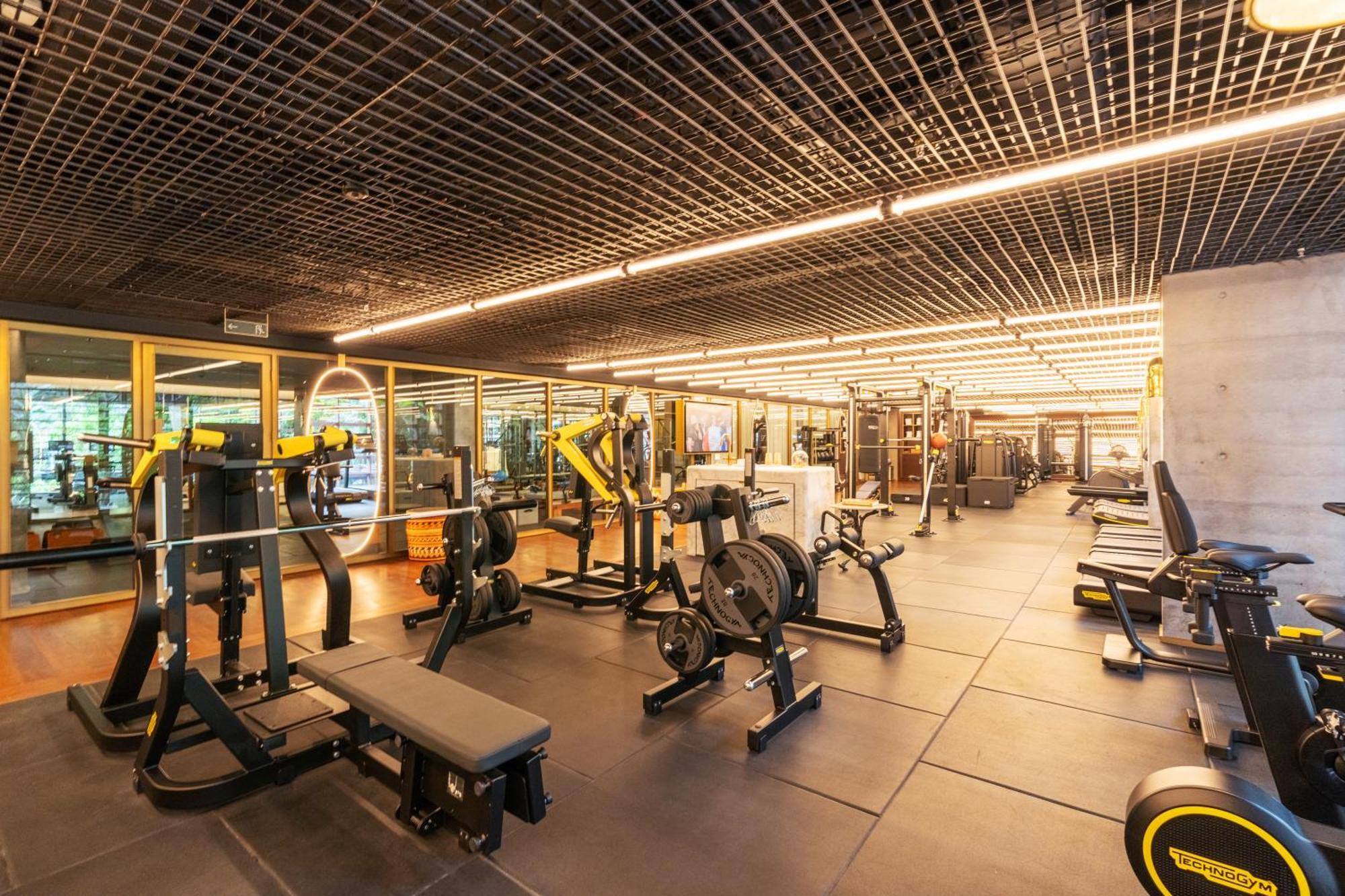 Hotel Rosewood São Paulo Extérieur photo The gym at the hotel