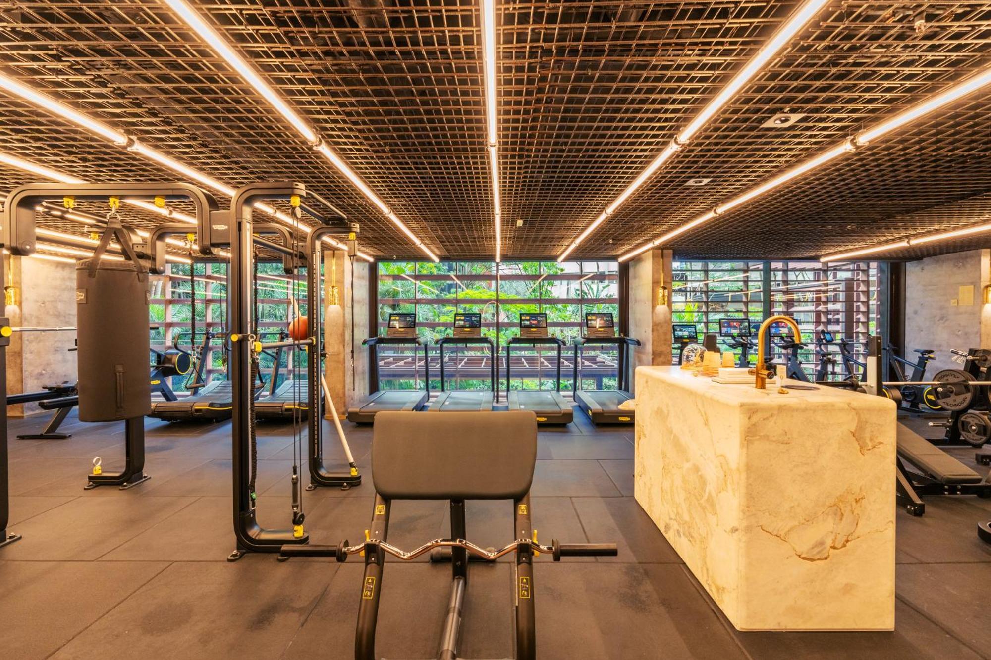 Hotel Rosewood São Paulo Extérieur photo The gym at the hotel